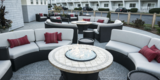 Outdoor Seating area/ Fire pit